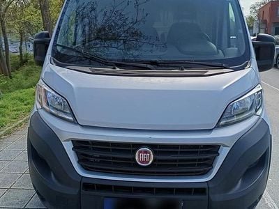 Gebraucht Fiat Ducato 130 PS (95 kW) 2019 Weiß Van