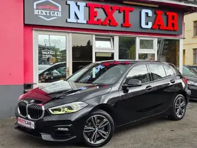 Gebraucht BMW 118 Sport Line 140 PS (102 kW) 2020 Schwarz Kleinwagen