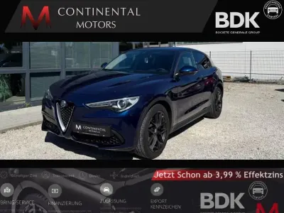 Gebraucht Alfa Romeo Stelvio 150 PS (110 kW) 2020 Blau SUV