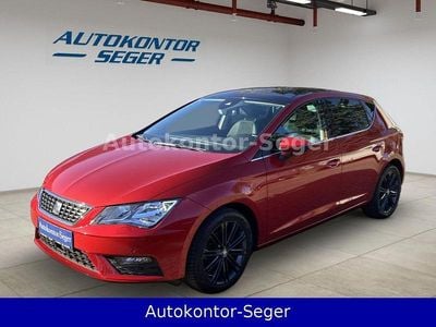 Gebraucht Seat Leon XCELLENCE 131 PS (96 kW) 2020 Rot Limousine