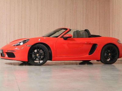 Porsche 718 Boxster