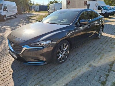 Grau Gebraucht 2023 Mazda 6 Exclusive-Line Limousine | 29.990 € (Fairer Preis)
