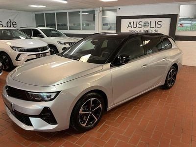 Second-hand Opel Astra GS Line 131 CP (96 kW) 2025 Argintiu Hatchback