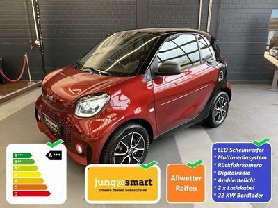 gebraucht Smart ForTwo Electric Drive smart EQ fortwo Exclusive LED Kamera Panorama...