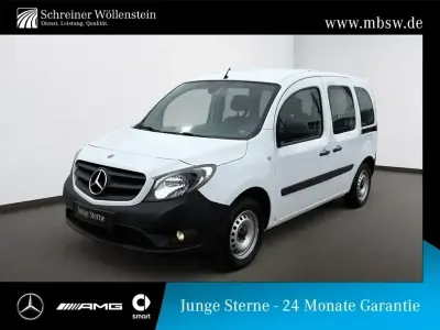 Second-hand Mercedes Citan 109 95 CP (69 kW) 2020 Alb Van