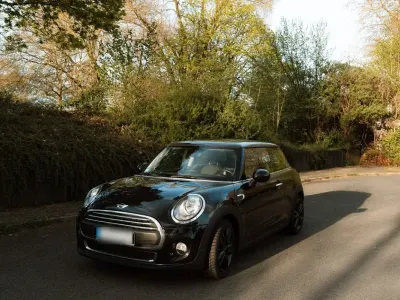 Occasion Mini ONE 102 PK (75 kW) 2017 Zwart Hatchback