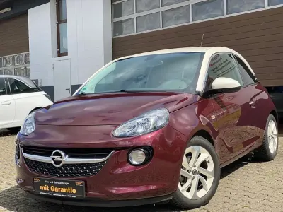 Gebraucht Opel Adam 87 PS (63 kW) 2019 Weiß Kleinwagen