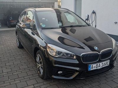 Gebraucht BMW 225 Active Tourer Sport Line 224 PS (164 kW) 2017 Schwarz Van / Kleinbus