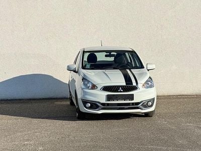 Gebraucht Mitsubishi Space Star Top 71 PS (52 kW) 2019 Weiß Kleinwagen