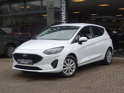 Gebraucht Ford Fiesta Cool & Connect 101 PS (74 kW) 2022 Weiß Kleinwagen