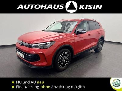 Gebraucht VW Tiguan Goal 150 PS (110 kW) 2025 Rot SUV