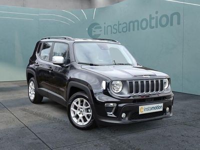 Gebraucht Jeep Renegade Limited 131 PS (96 kW) 2022 Schwarz SUV