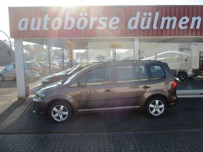 gebraucht VW Touran 1,6 TDI 7 Sitzer, AHK, GRA, Klimaaut