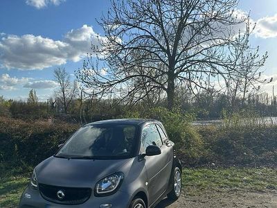 Gebraucht Smart ForTwo Coupé 90 PS (66 kW) 2015 Grau Coupé
