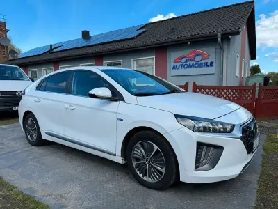 Usata Hyundai Ioniq Style 105 CV (77 kW) 2020 Bianco Utilitaria