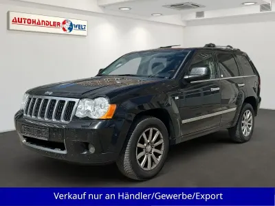 Gebraucht Jeep Grand Cherokee 218 PS (160 kW) 2010 Schwarz SUV