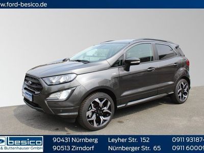 gebraucht Ford Ecosport ST-Line 1,0EcoBoost*LED*18 Zoll*Navi*B&O*Kamera*