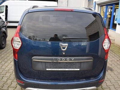 Gebraucht Dacia Lodgy Stepway 115 PS (84 kW) 2019 Blau Van / Kleinbus