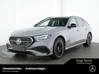 Gebraucht Mercedes E300 AMG 197 PS (144 kW) 2025 Manufaktur lack manufaktur alpingrau uni Kombi
