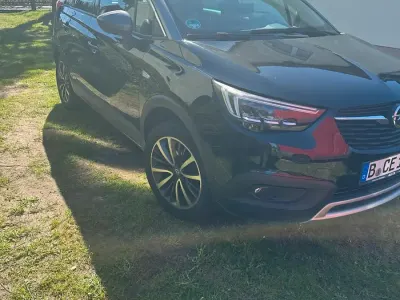 Gebraucht Opel Crossland X 110 PS (80 kW) 2017 Schwarz SUV