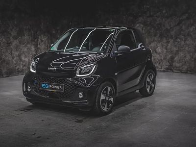 Gebraucht Smart ForTwo Coupé Passion Exclusive 60 kW (82 PS) 2024 Schwarz Coupé