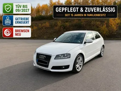 Gebraucht Audi A3 102 PS (75 kW) 2008 Weiß Kleinwagen