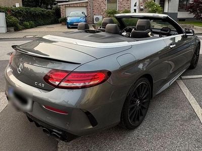 Usata Mercedes C43 AMG AMG 390 CV (286 kW) 2021 Grigio Cabrio