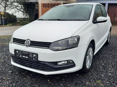 Gebraucht VW Polo Trendline 60 PS (44 kW) 2015 Weiß Kleinwagen