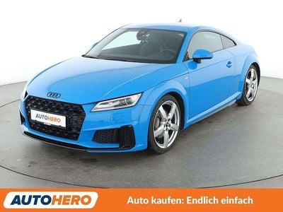 Gebraucht Audi TT S-Line 245 PS (180 kW) 2020 Blau Coupé