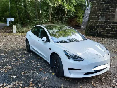 Gebraucht Tesla Model 3 Standard Range Plus 225 kW (306 PS) 2021 Weiß Limousine