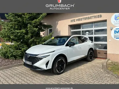 Neu Nissan Qashqai Premium Edition 158 PS (116 kW) 2026 Weiß SUV