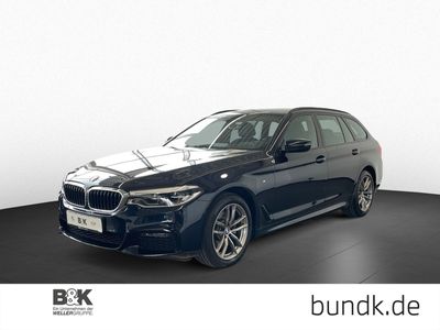 gebraucht BMW 520 520 dA Touring M Sport Sportpaket Bluetooth HUD Navi LED Klima Luftfederung PDC e