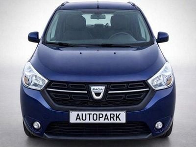 Usata Dacia Lodgy Lauréate 116 CV (85 kW) 2017 Blu Monovolume