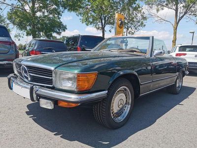 Gebraucht Mercedes SL350 190 PS (139 kW) 1972 Grün Cabrio
