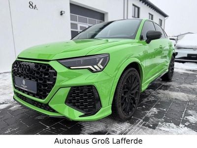 Gebraucht Audi RS Q3 Sportback Sport 400 PS (294 kW) 2020 Kyalamigrün SUV