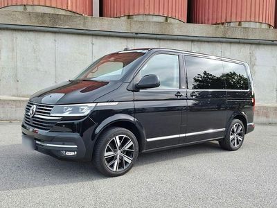 Gebraucht VW Multivan 204 PS (150 kW) 2021 Schwarz Van