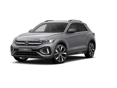 Begagnad VW T-Roc R-line 150 HK (110 kW) 2025 Grå SUV