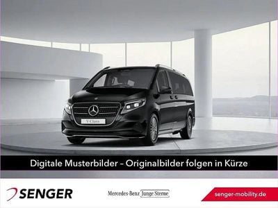 Gebraucht Mercedes V300 Style 237 PS (174 kW) 2025 Schwarz Van / Kleinbus