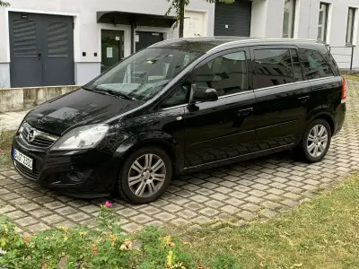 Gebraucht Opel Zafira