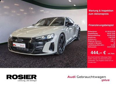 Grau / modegrau Gebraucht 2023 Audi e-tron GT quattro Sport Limousine | 62.330 € (Fairer Preis)