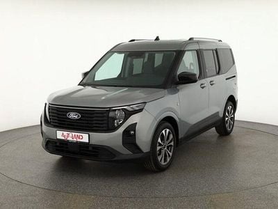 Neu Ford Tourneo Courier Titanium 125 PS (91 kW) 2025 Silber Van / Kleinbus