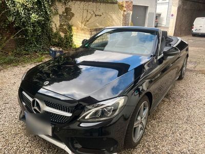 gebraucht Mercedes C250 Cabrio AMG line