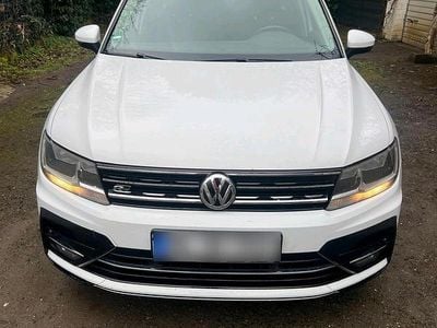 Gebraucht VW Tiguan R-line 150 PS (110 kW) 2018 Weiß SUV
