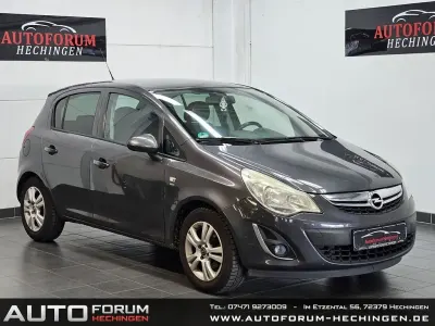 Gebraucht Opel Corsa Satellite 87 PS (63 kW) 2011 Karbongrau Kleinwagen