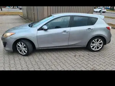 Usata Mazda 3 150 CV (110 kW) 2009 Argento Utilitaria