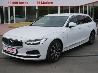 Occasion Volvo V90 Inscription 349 ch (256 kW) 2022 Blanc Break