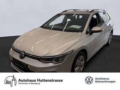 Gebraucht VW Golf VIII Life 116 PS (85 kW) 2022 Außenfarbe: Kombi