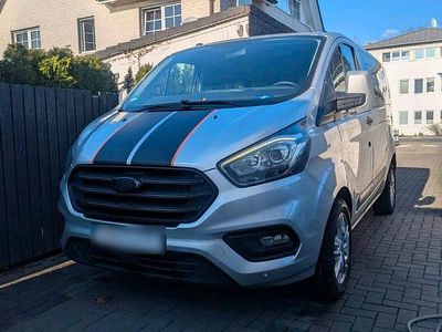 Gebraucht Ford Transit Custom 105 PS (77 kW) 2018 Silber Van / Kleinbus