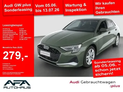 Occasion Audi A3 Advanced 116 ch (85 kW) 2025 Vert Berline