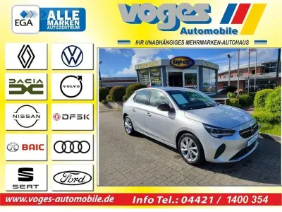Gebraucht Opel Corsa Elegance 101 PS (74 kW) 2022 Silber Kleinwagen